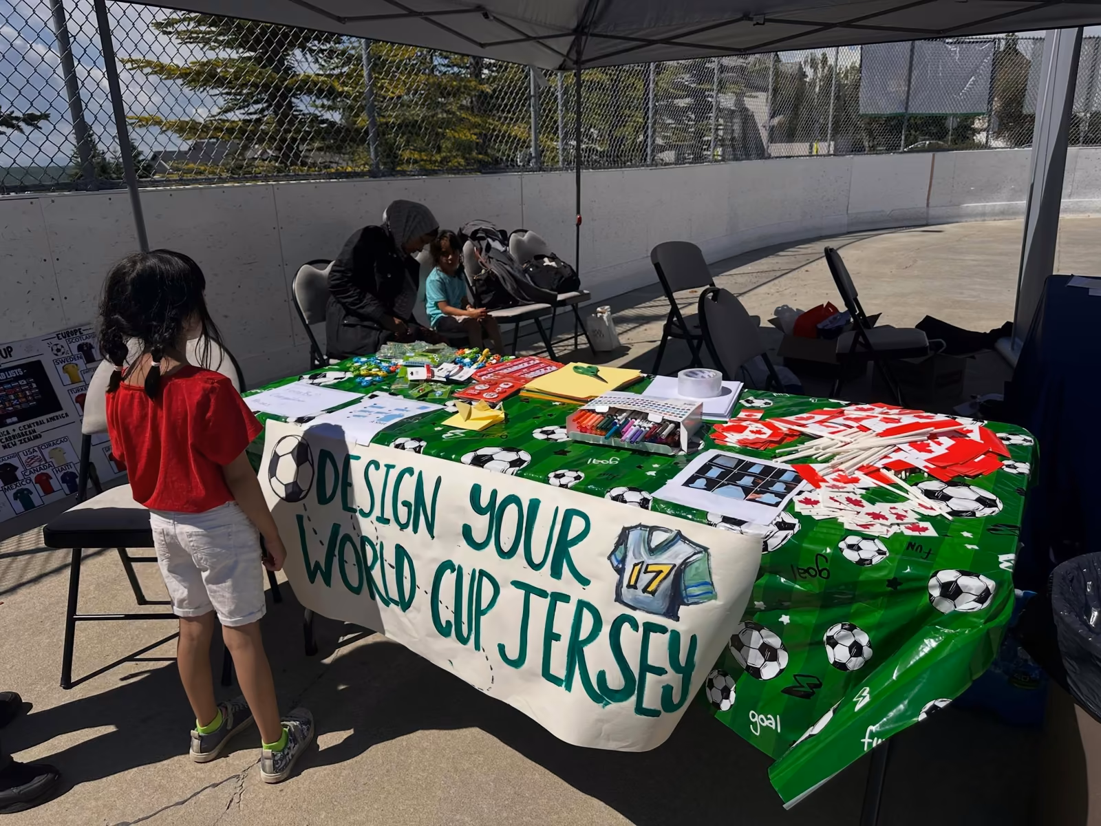 Designing origami World Cup jerseys with the MPC Foundation