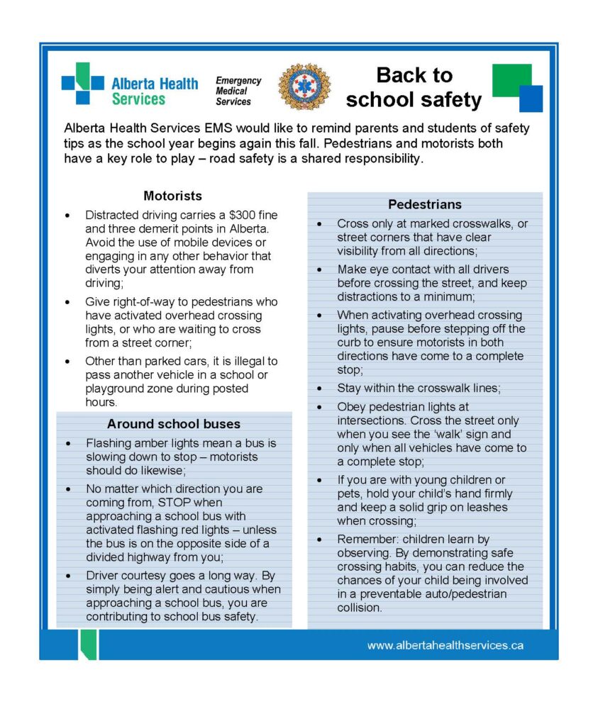 Back to School – Aug 29